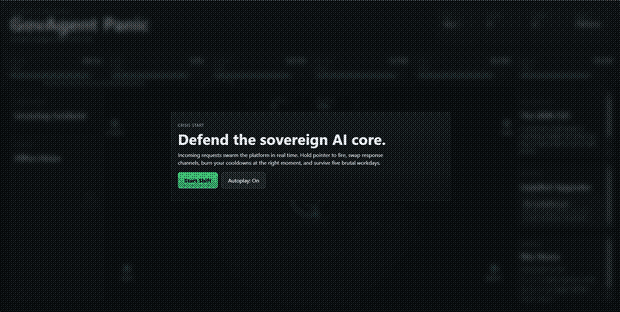 GovAgent Panic