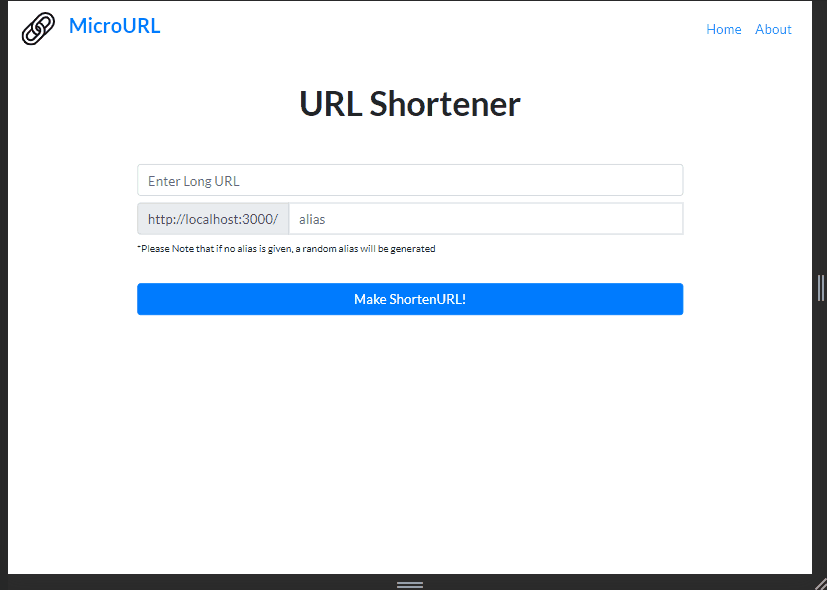 URL Shortener