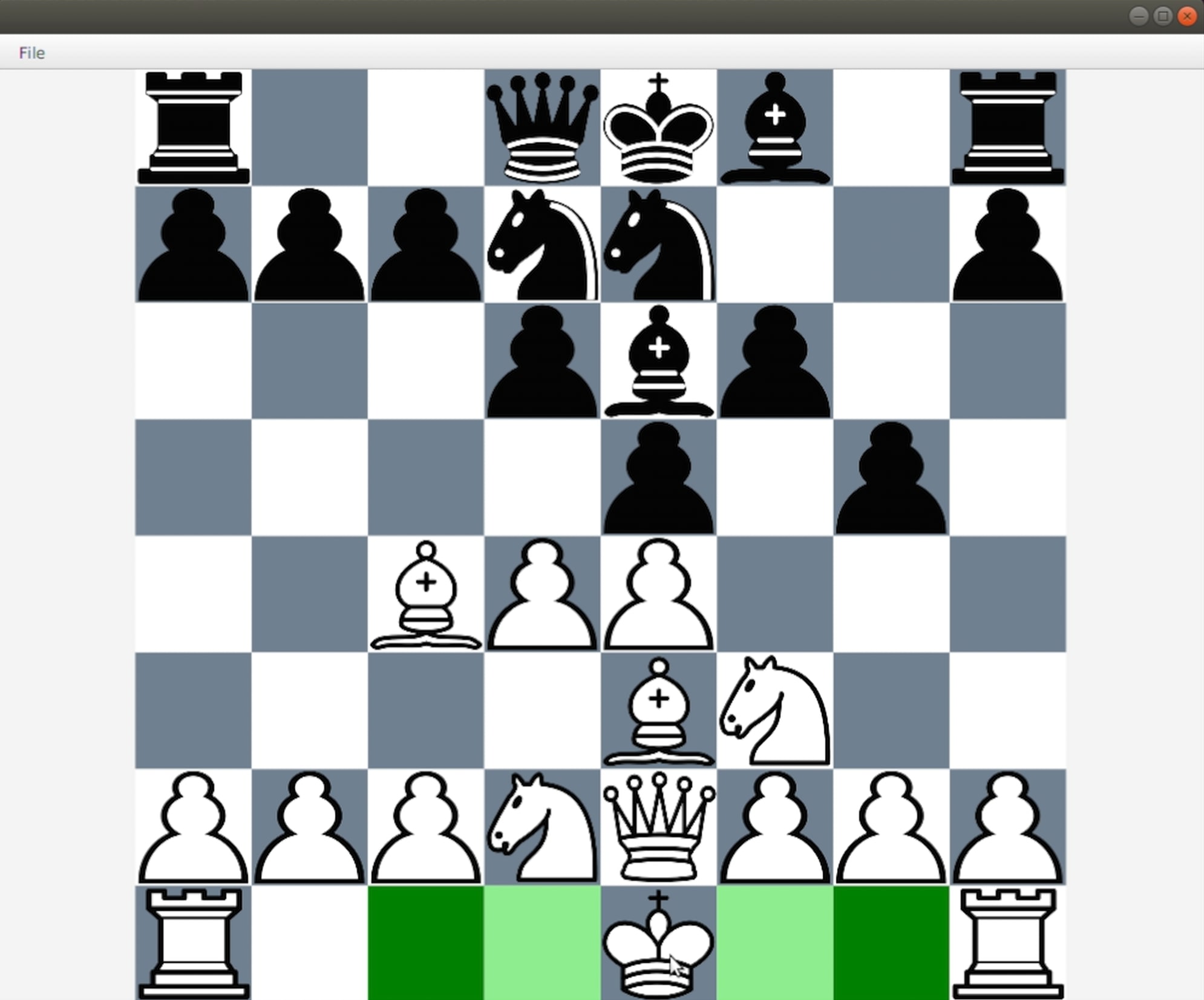 GitHub - tennysontbardwell/chess