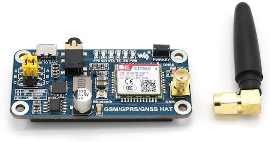 GSM/GPRS/GPS HAT