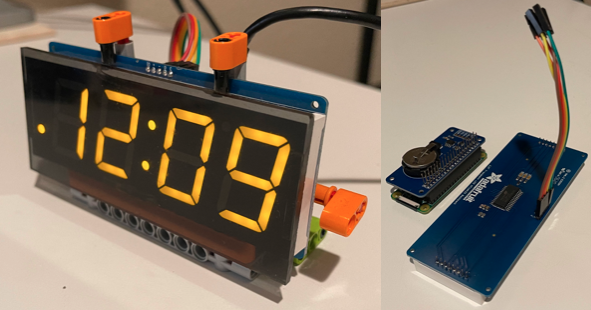 RPI Zero Clock