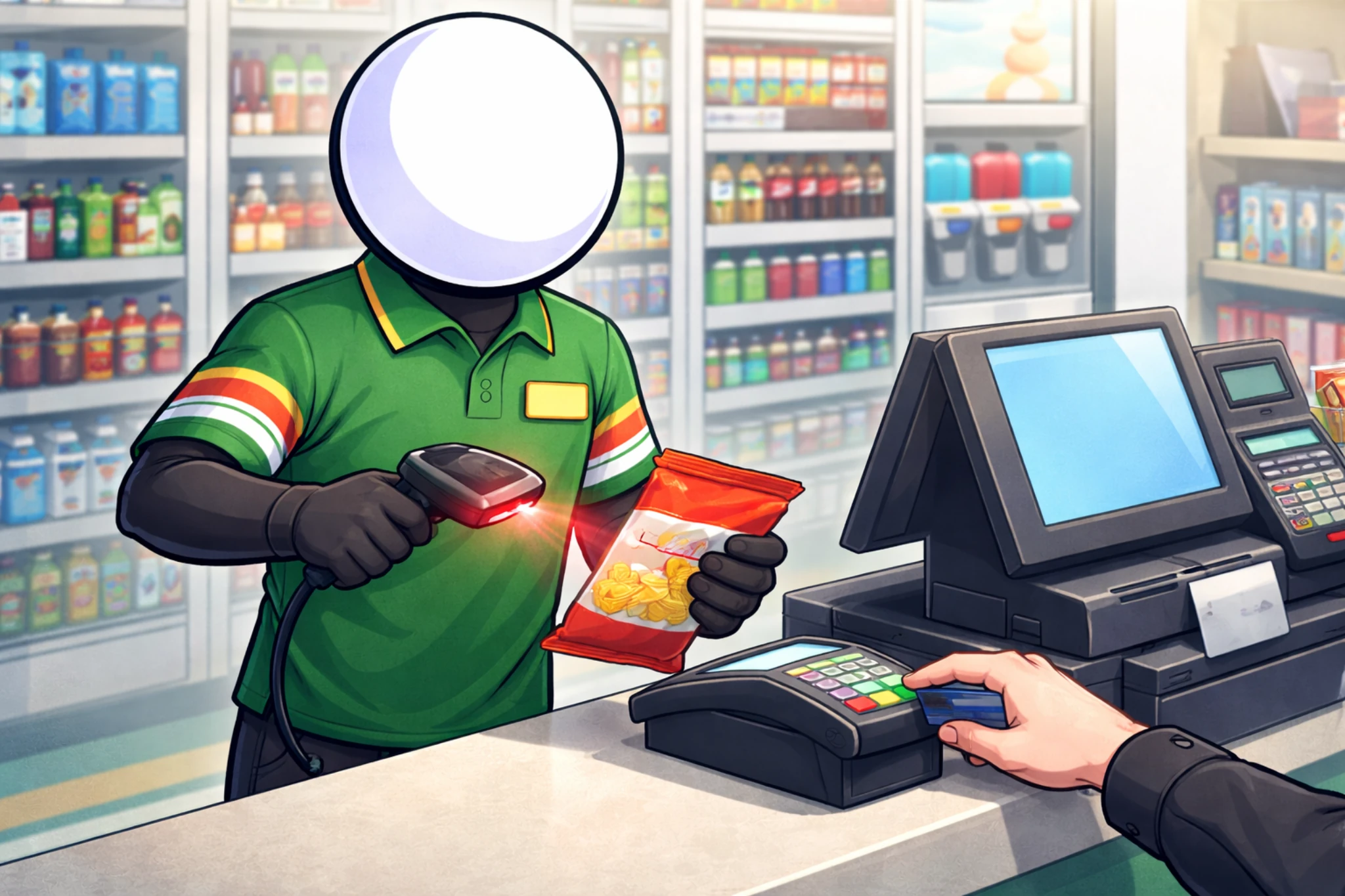CASHIER GAME