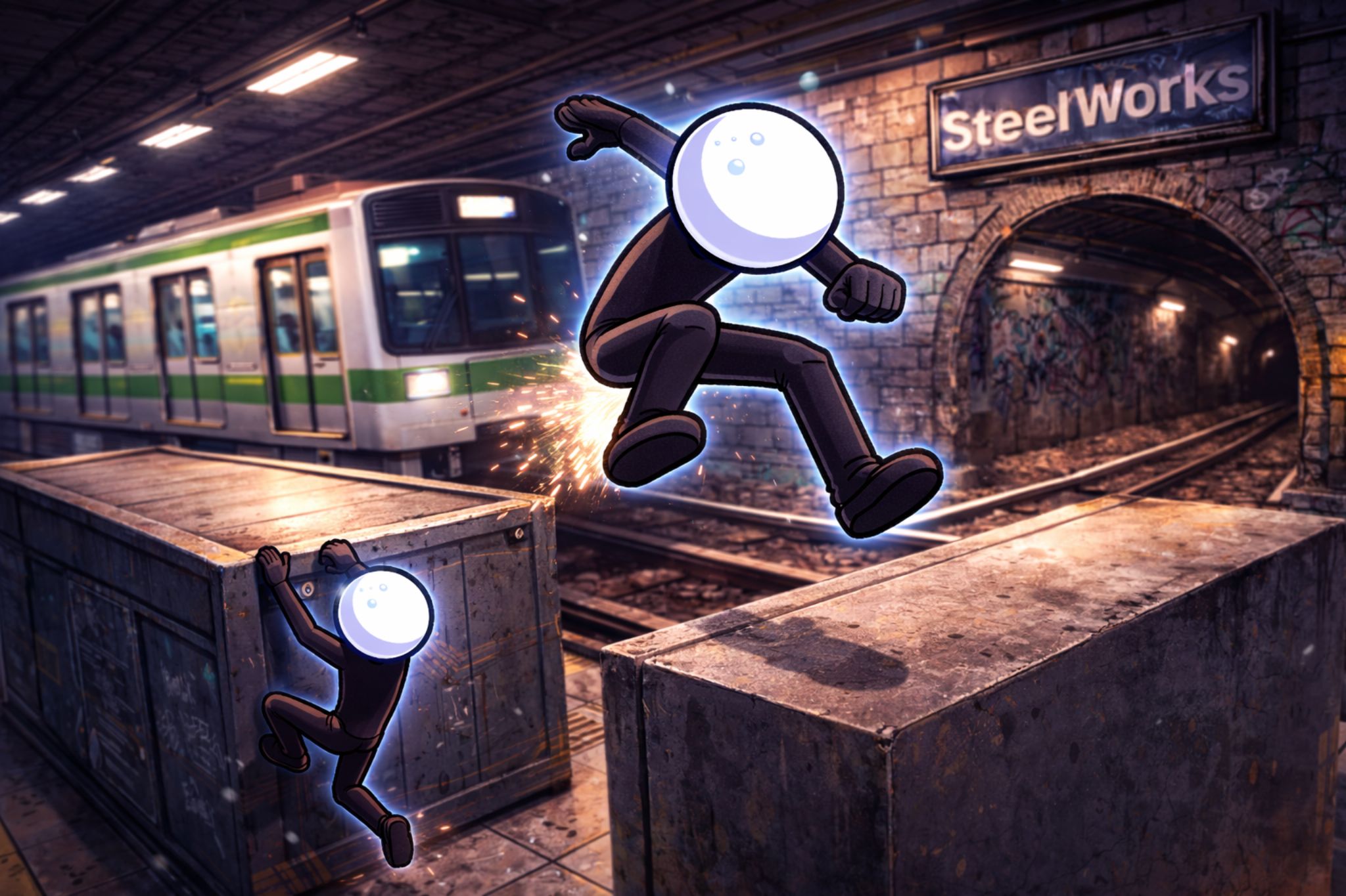 STICKMAN PARKOUR