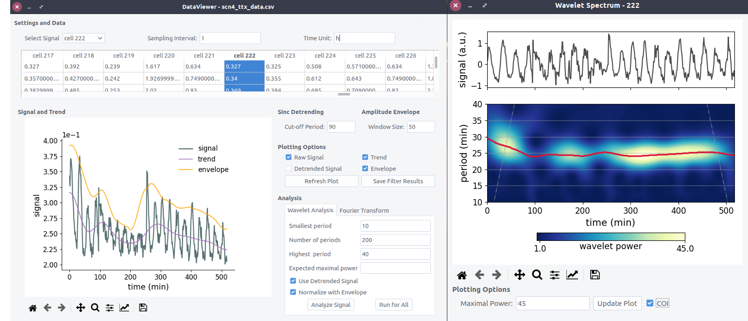 DataViewerSpectrum