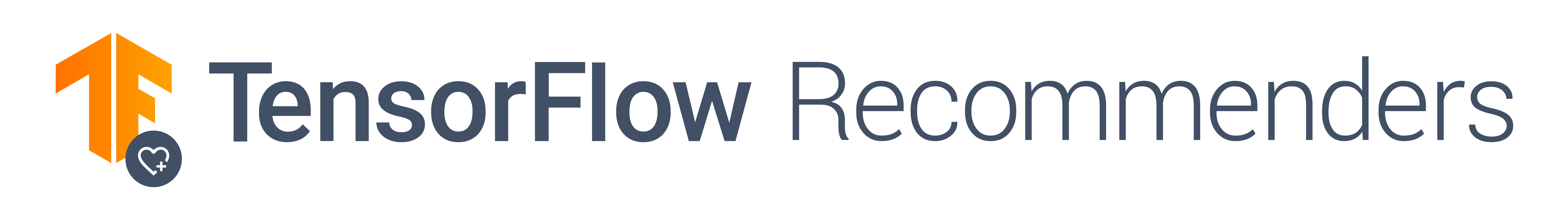 TensorFlow Recommenders logo