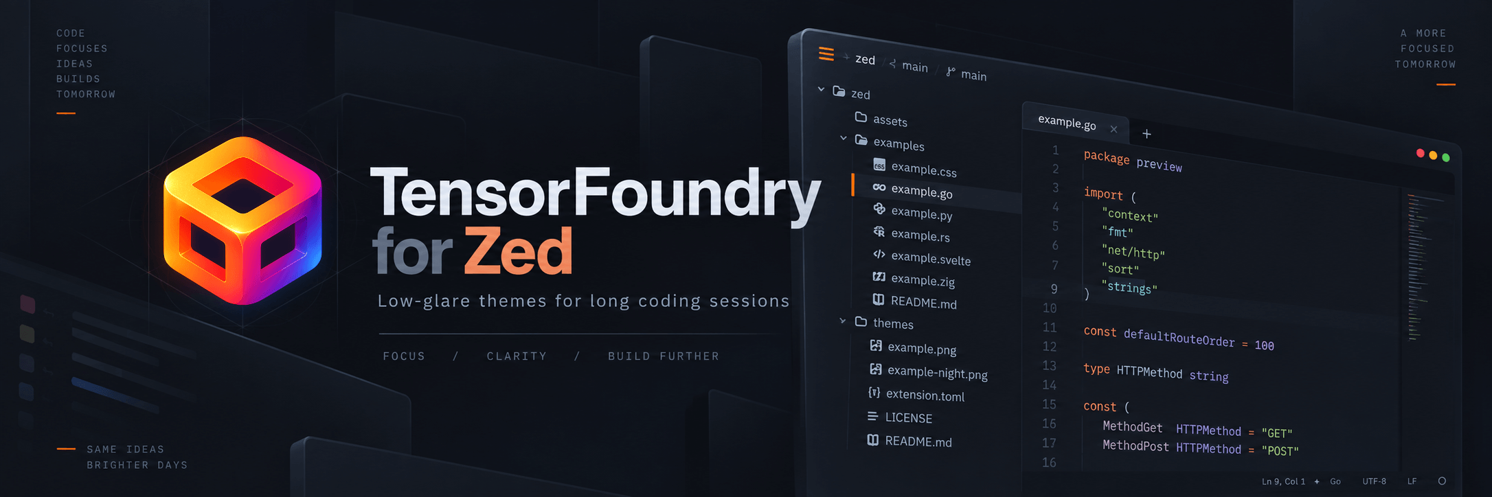 TensorFoundry for Zed