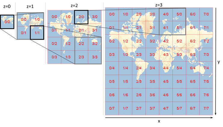 geo-three:Tile based geographic world map visualization library for ...