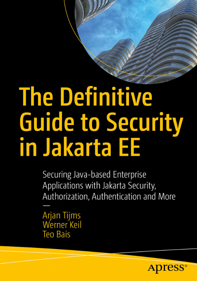 Jakarta EE Security book
