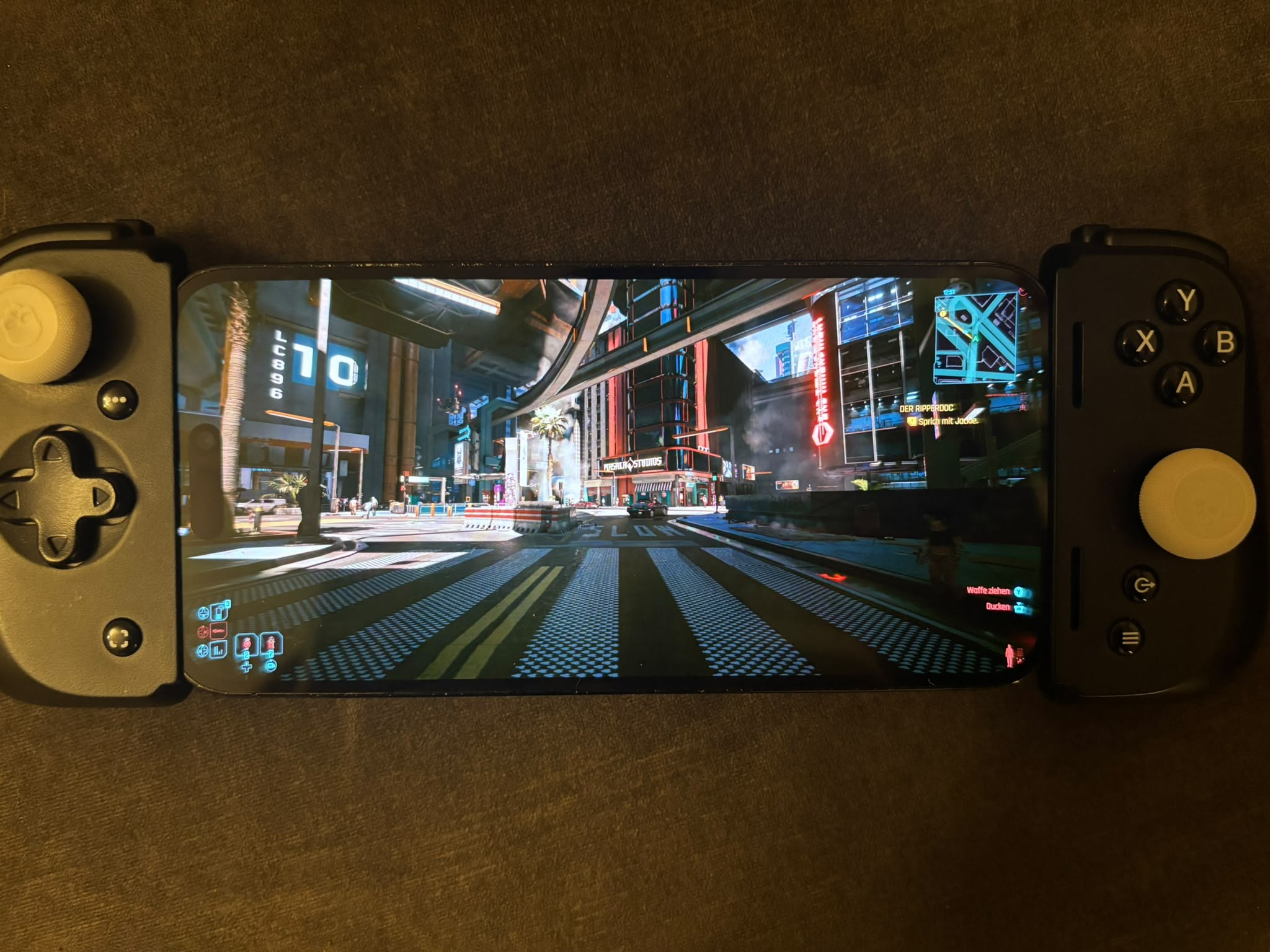 iPhone streaming