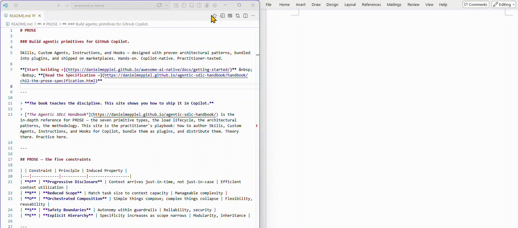 Copy Markdown to Rich Text demo