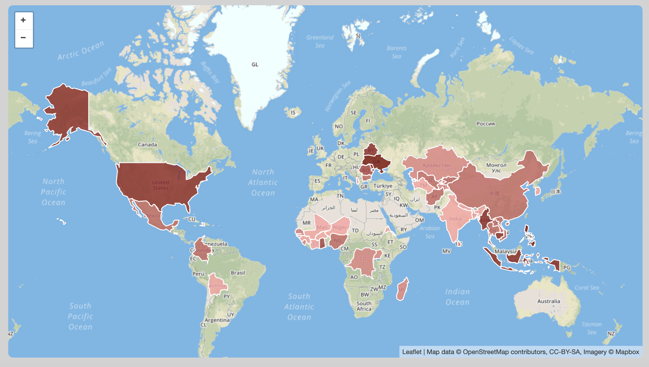 World Map