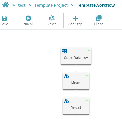 Completed Workflow