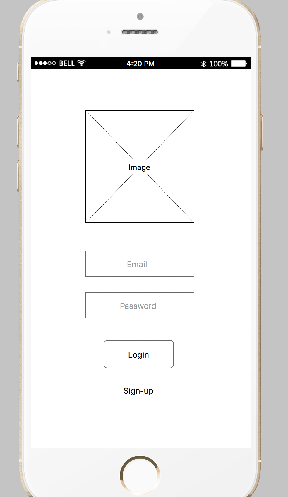 Screenshot of WireFrames