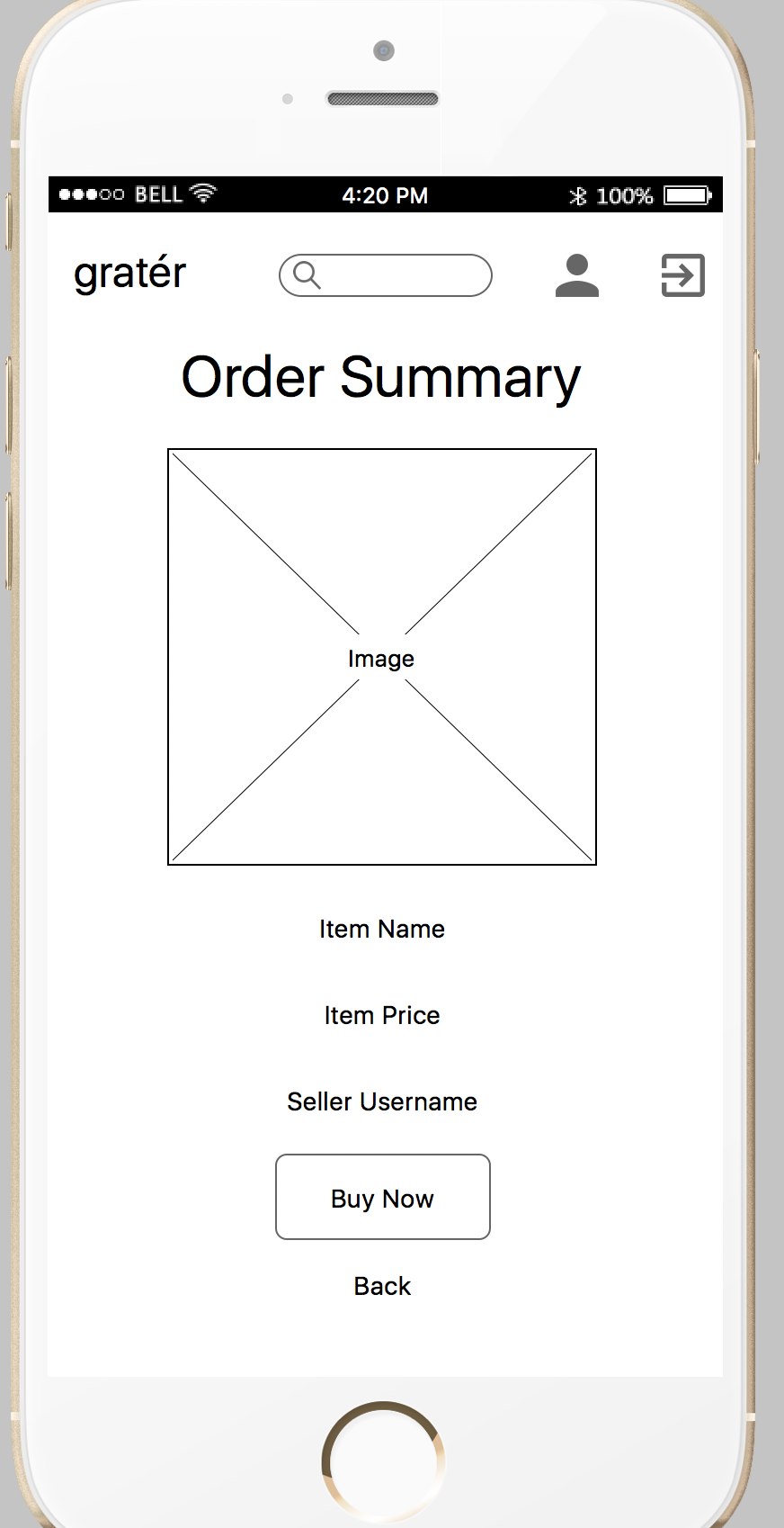 Screenshot of WireFrames