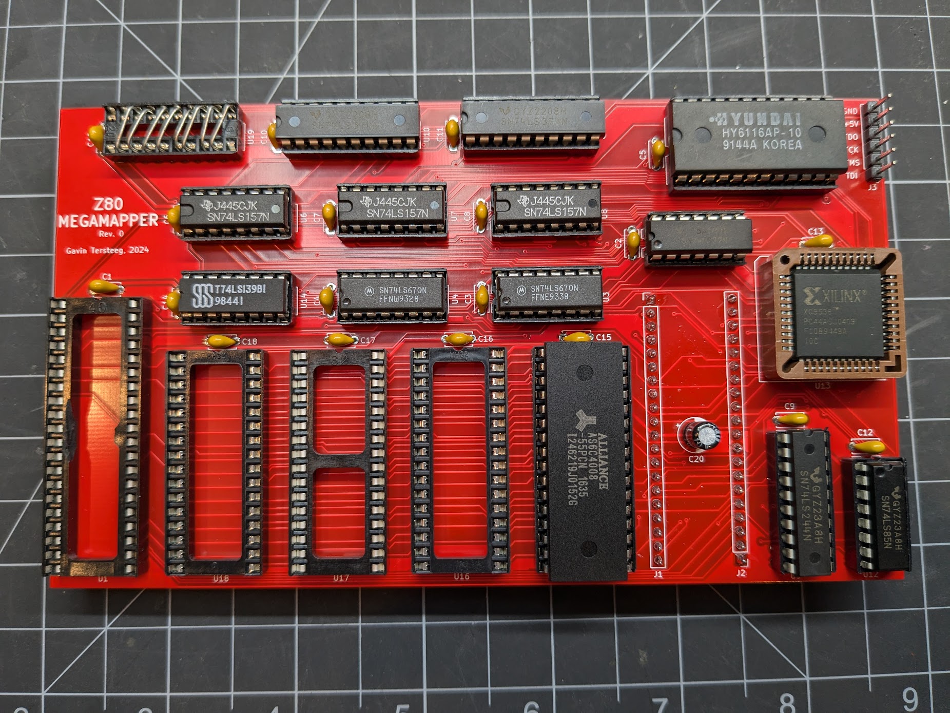 Z80-MegaMapper, from the project README