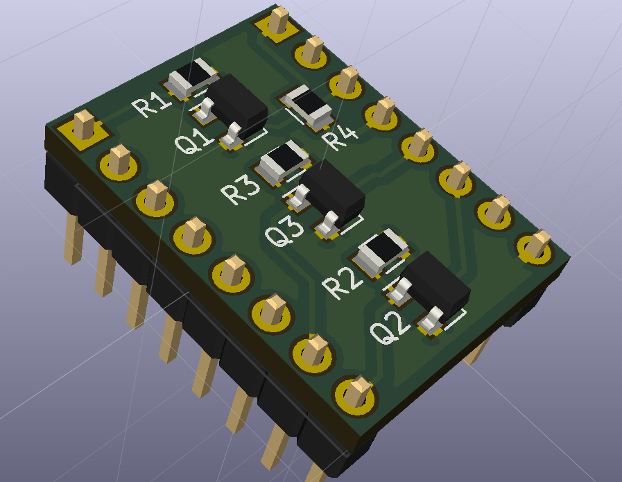 Dummy PCB