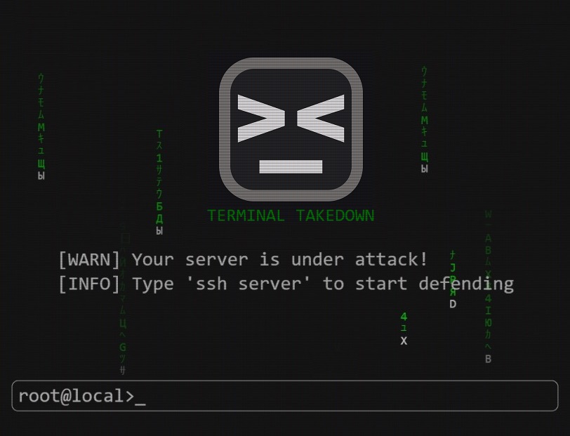 GitHub - terminal-takedown/terminal-takedown: SAVE THE HONOR OF ROOTS ...
