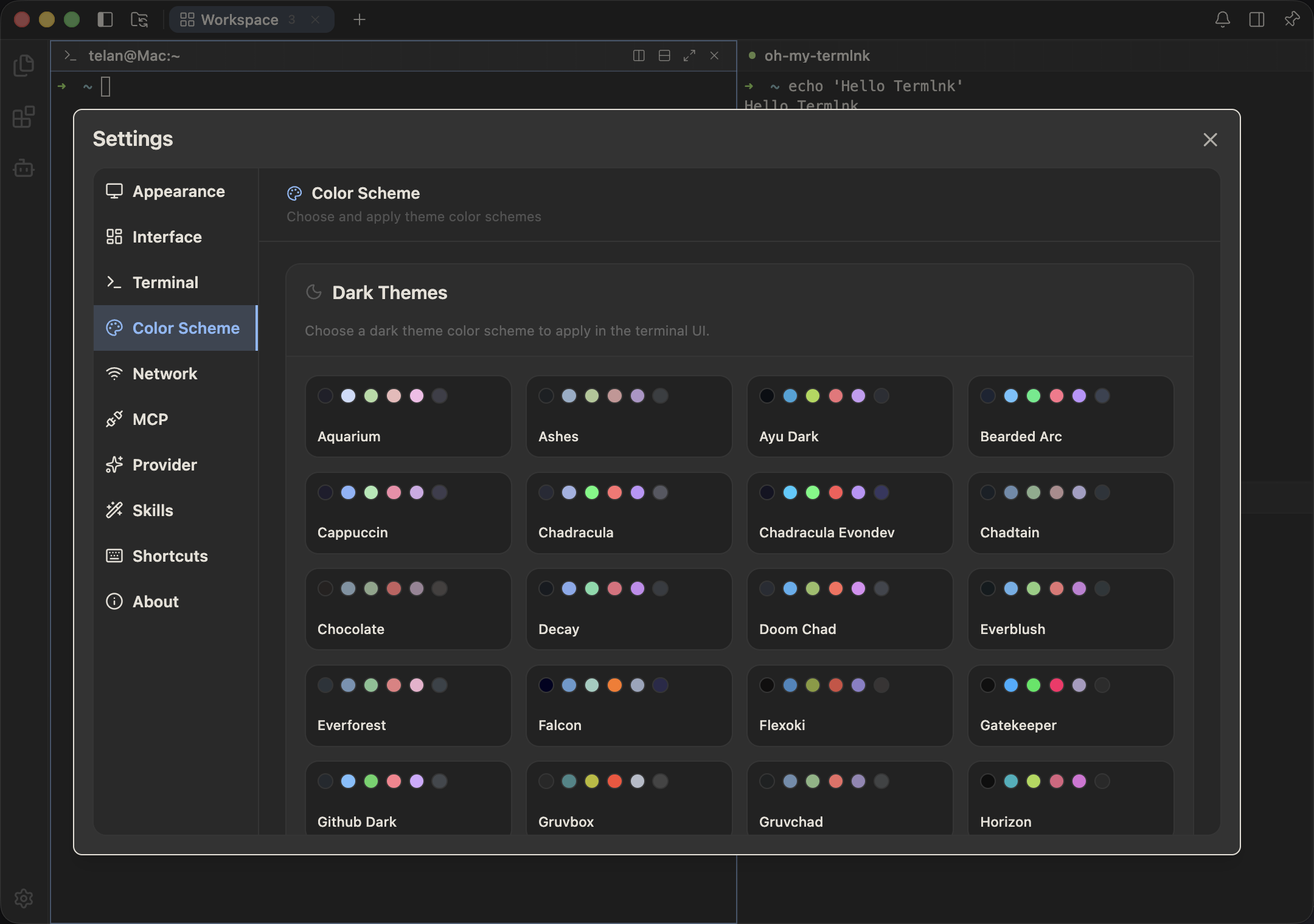 Themes