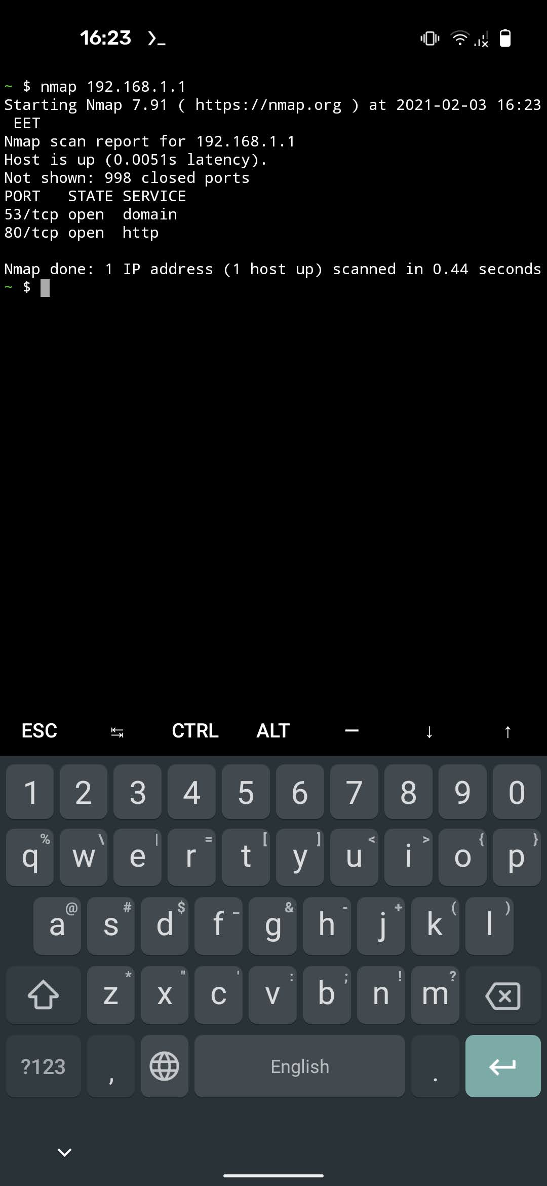Screenshot 3 of Termux