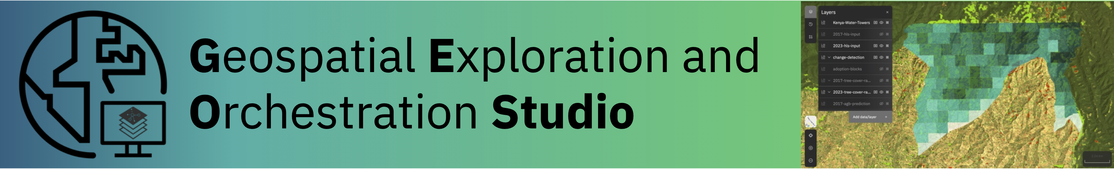 Geospatial Studio banner