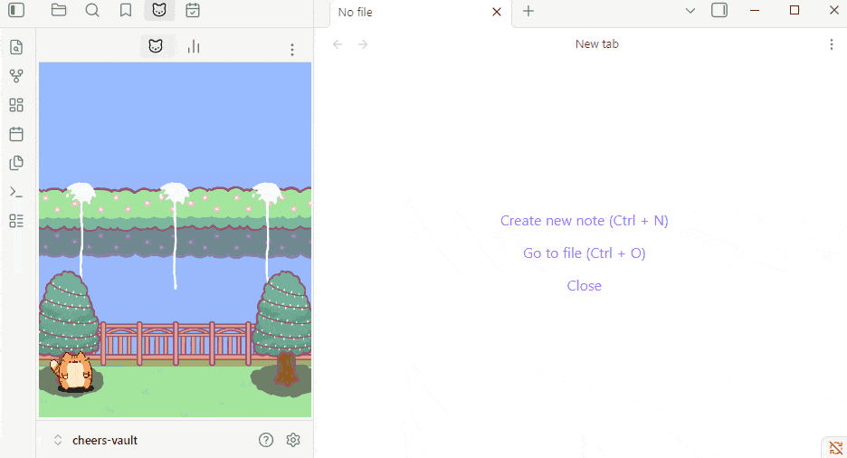 Cheers celebration demo