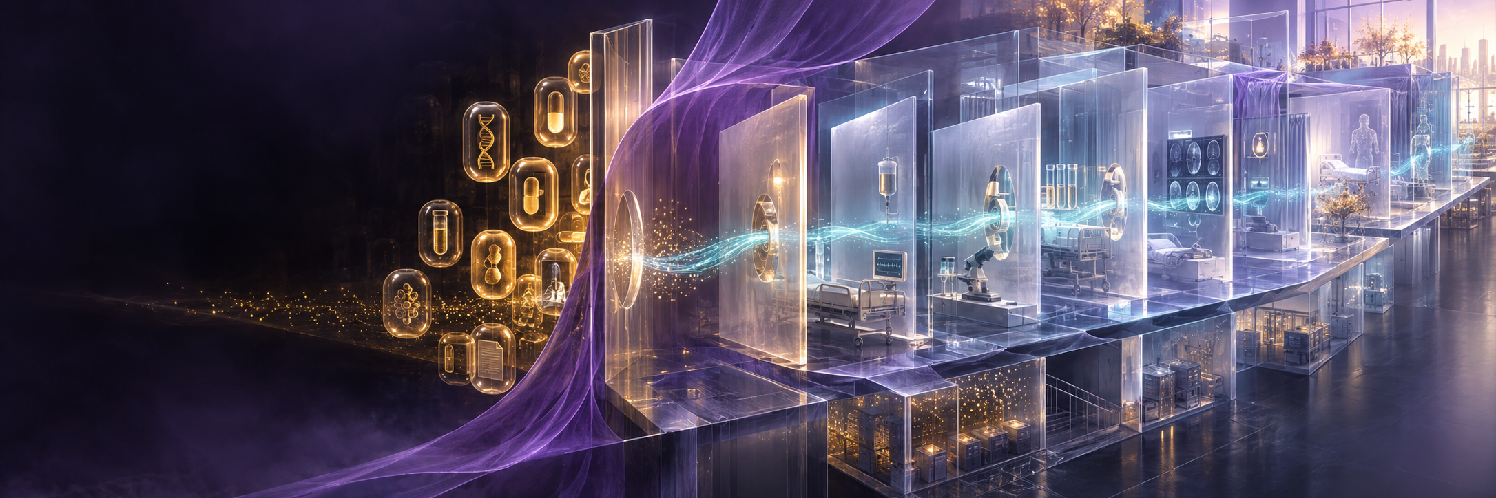 Conceptual scientific artwork for Availability-aware EHR modelling