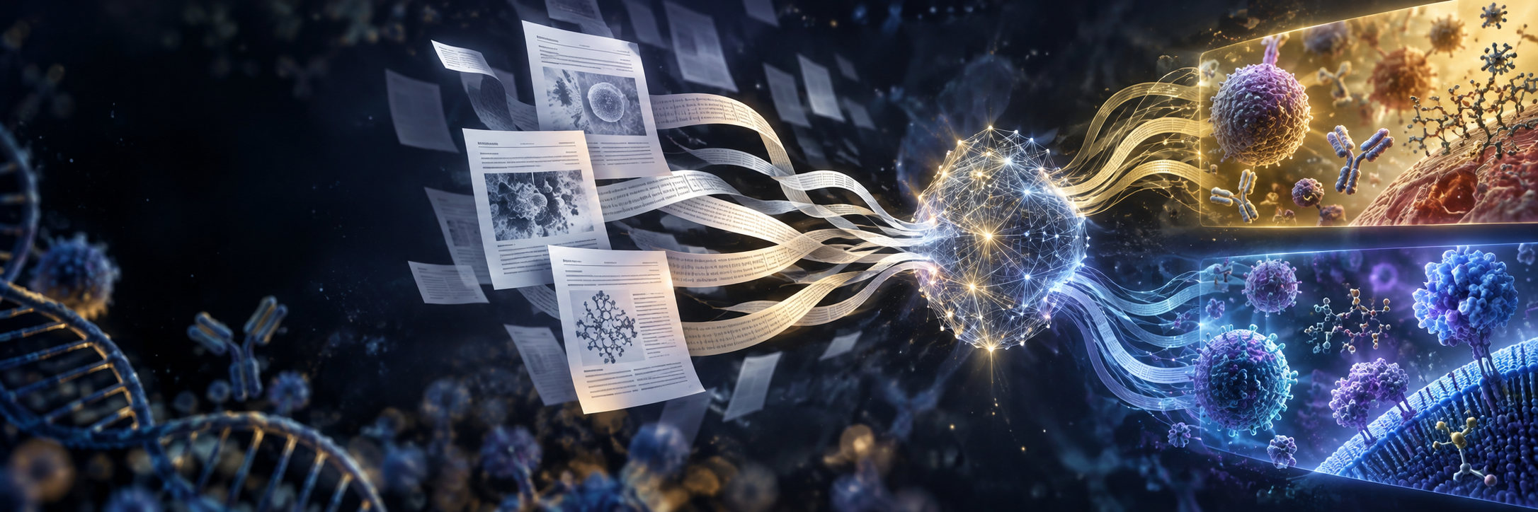 Conceptual scientific artwork for Cross-corpus abstract classification