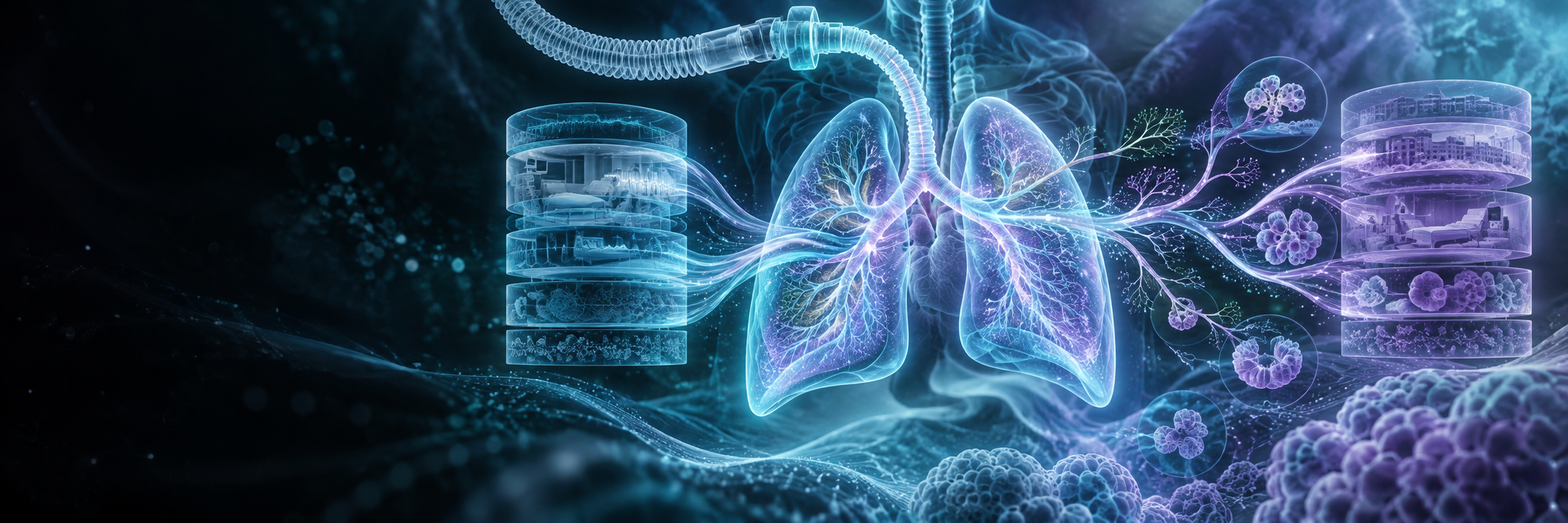 Conceptual scientific artwork for Extubation transportability