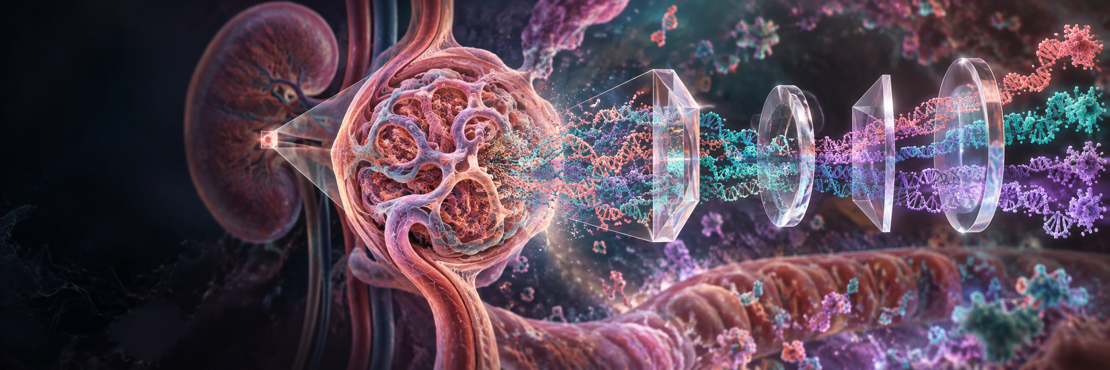 Conceptual scientific artwork for Preprocessing sensitivity of glomerular BEX3 prioritisation