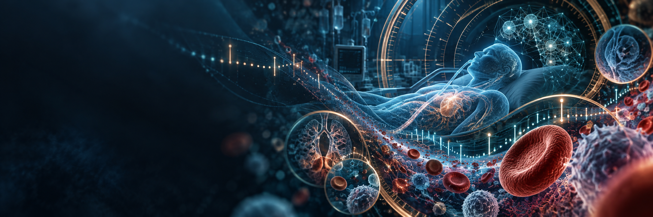 Conceptual scientific artwork for Measurement-aware retrospective ICU prediction