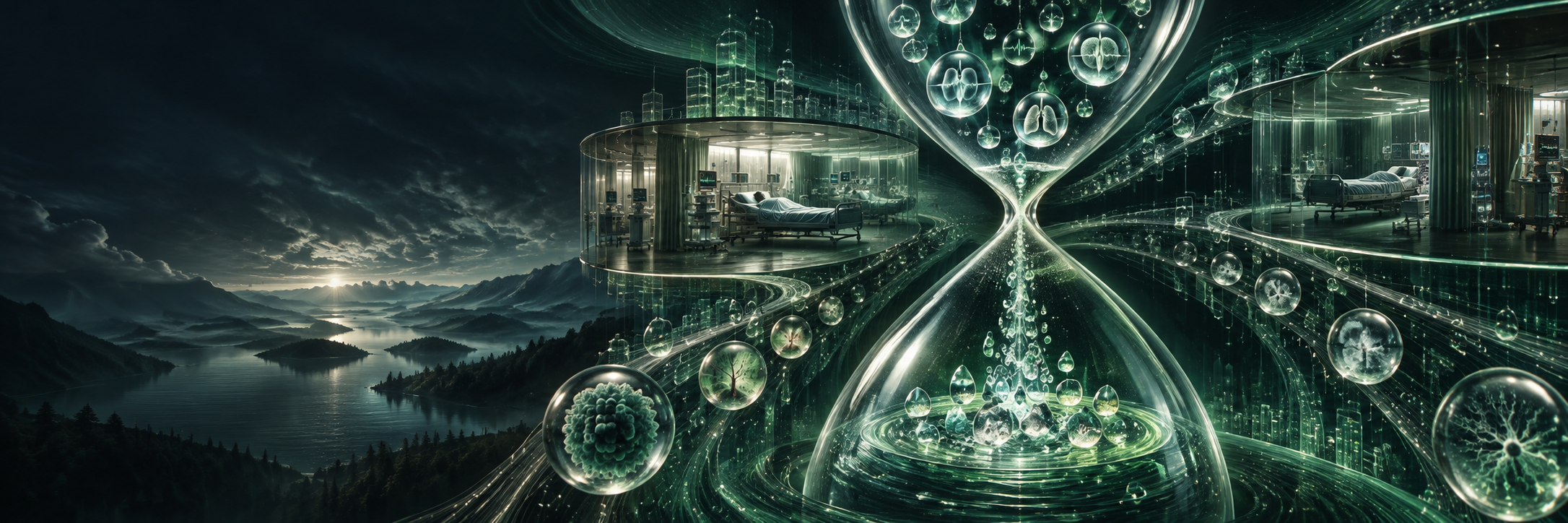 Conceptual scientific artwork for Temporal measurement and source availability benchmark