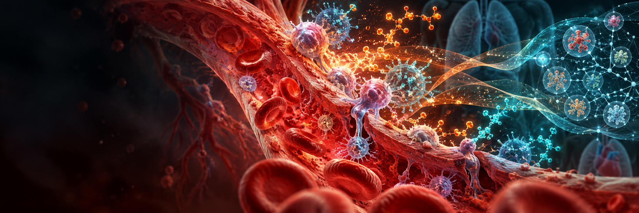 Conceptual scientific artwork for Sepsis-to-shock temporal prediction