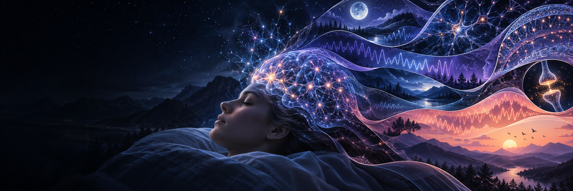 Conceptual scientific artwork for Sleep-EDF staging