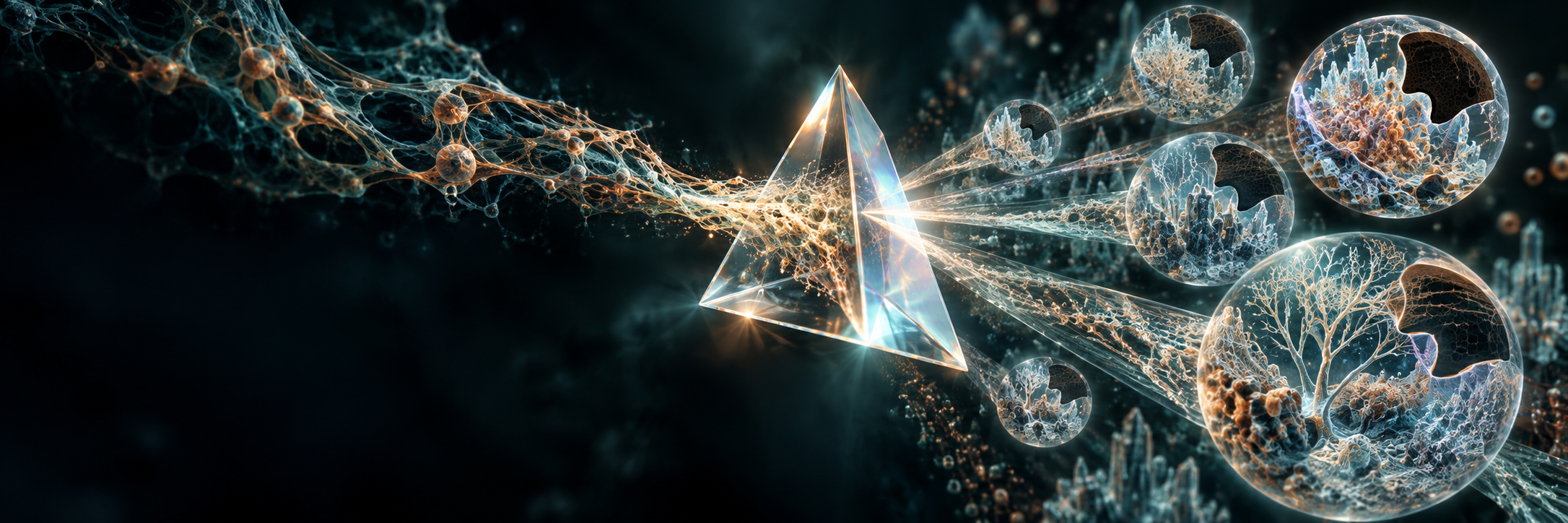 Conceptual scientific artwork for Source information limits in synthetic validation