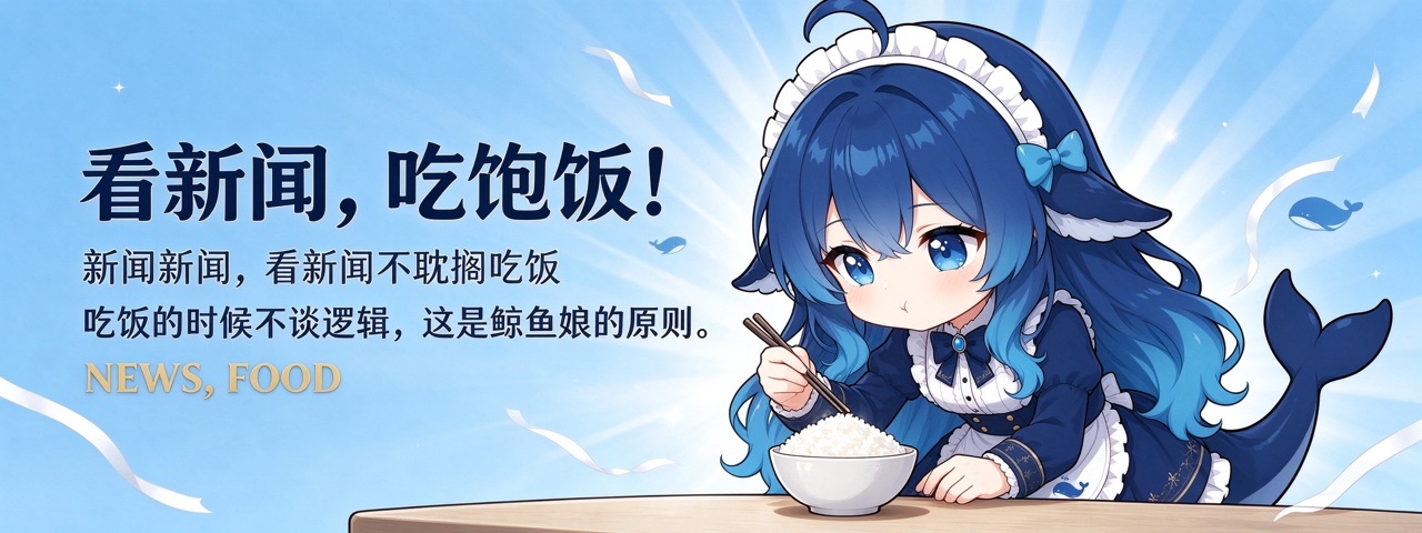 看新闻，吃饱饭！