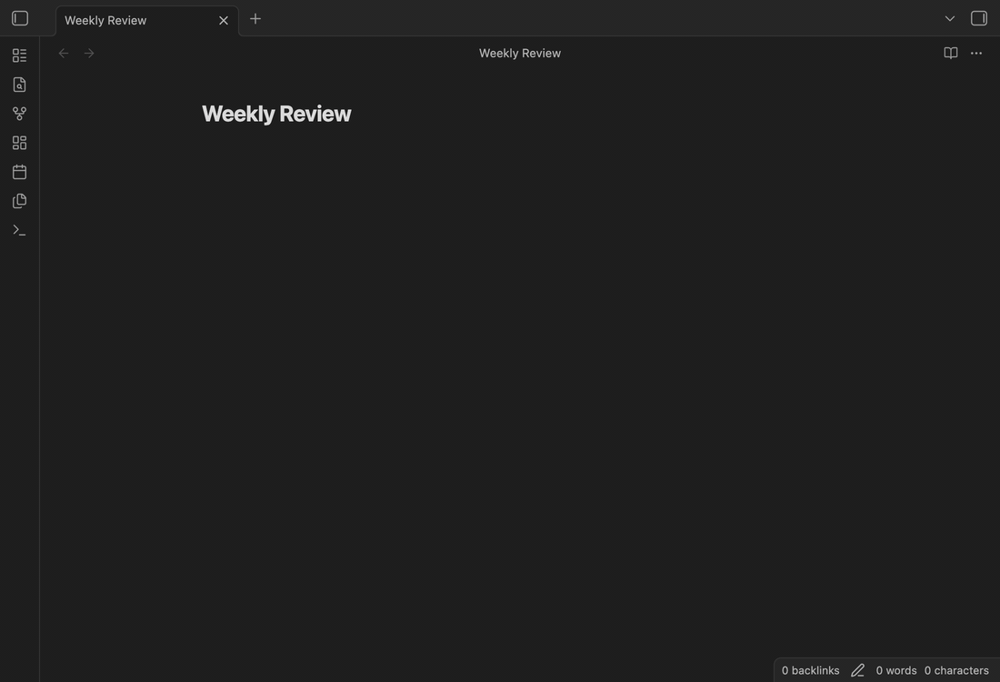 Building a query