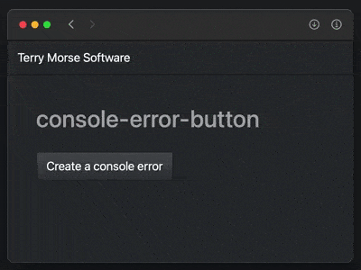console-error-button demo