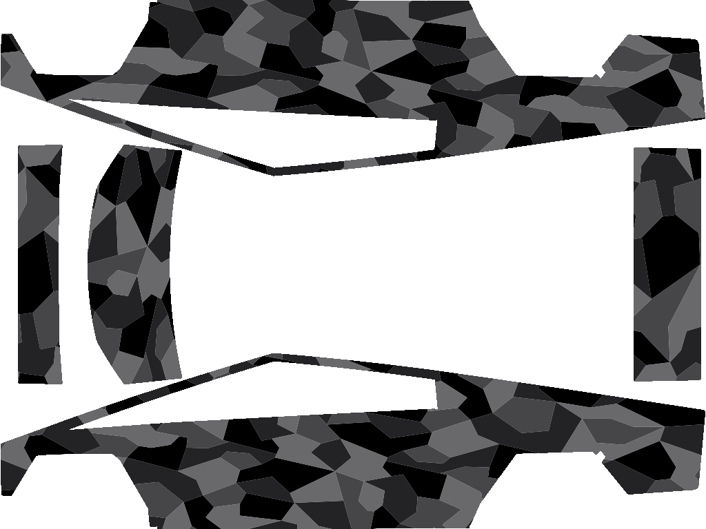 Stealth Camo digital wrap texture for Cybertruck