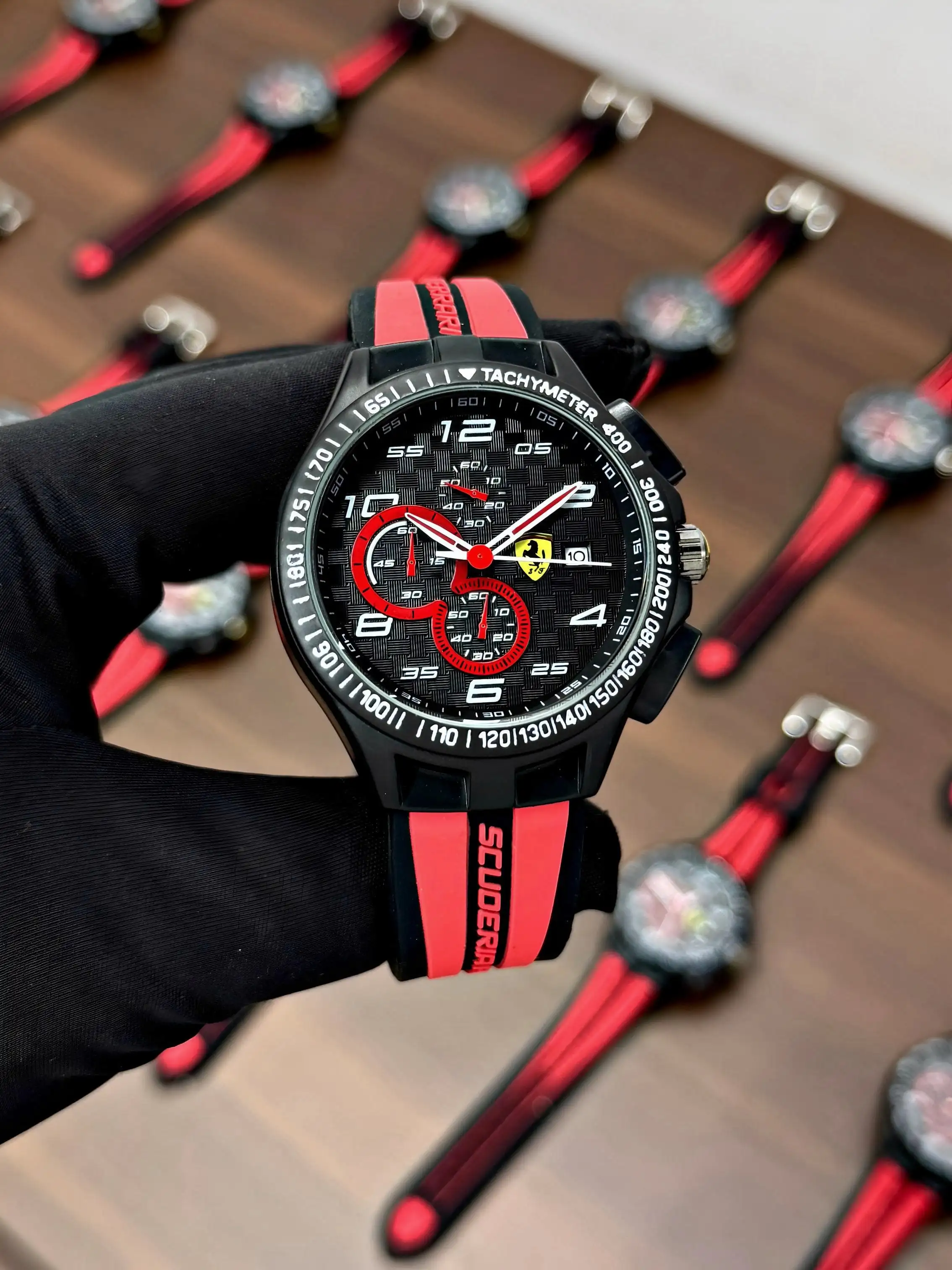 Scuderia Ferrari 43mm Generic | Watch Pluss