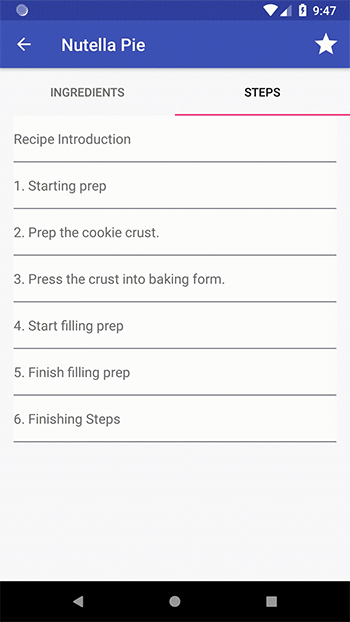 GitHub - ioannisa/udacity-and-p3-baking-app: Udacity Android Developer ...