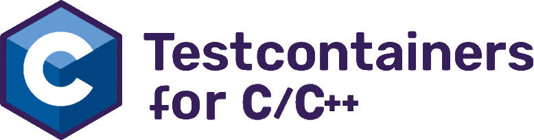 Testcontainers for C/C++ Logo