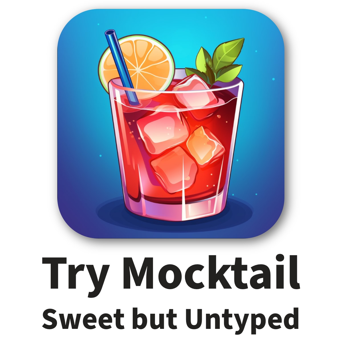 Try Mocktail without type checking