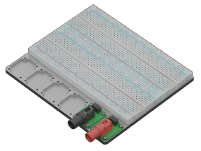 1660 tie-point breadboard base