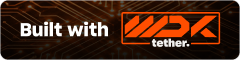 Dark with circuit pattern