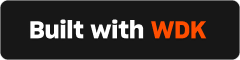 Dark with simple wordmark