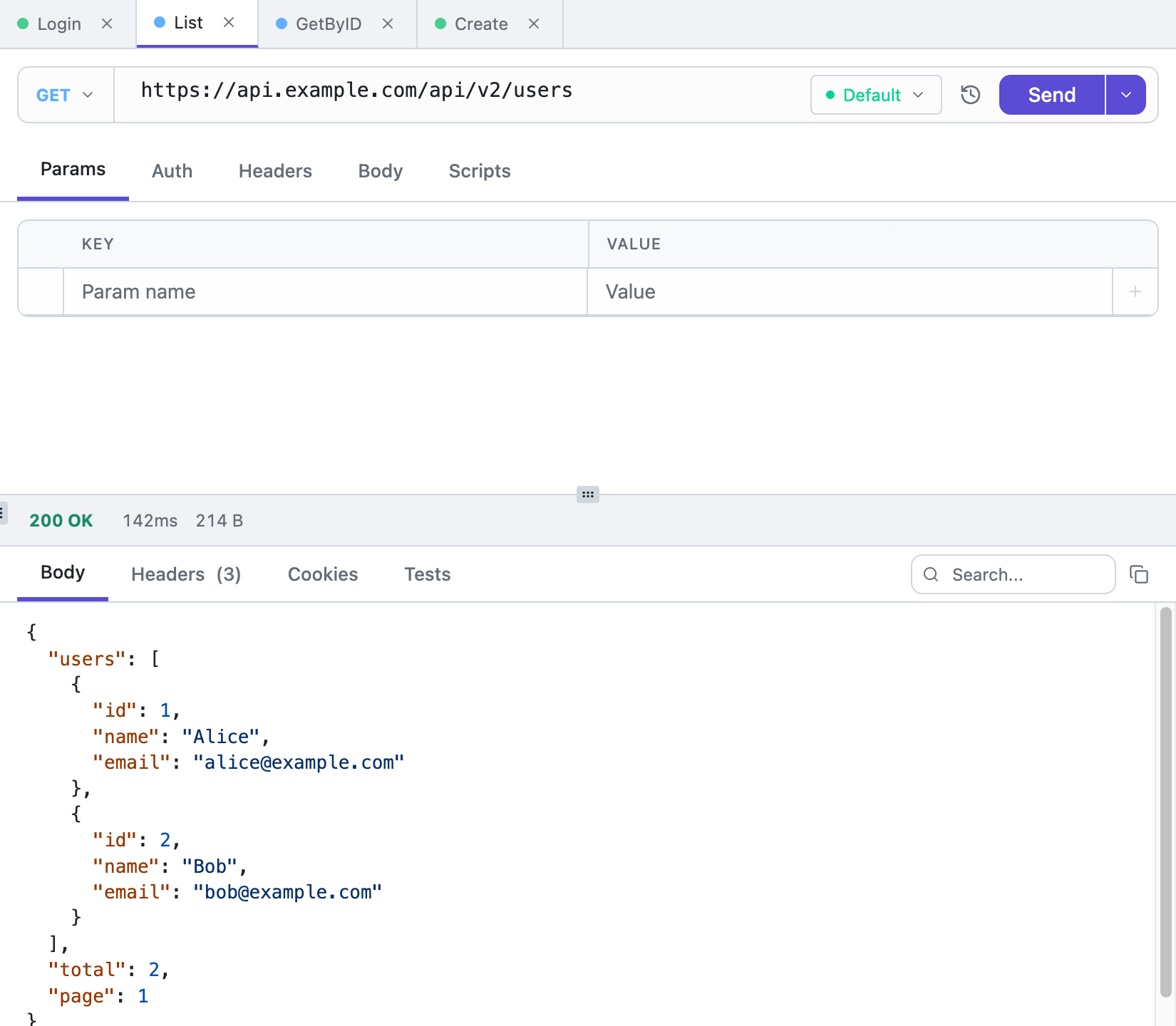 Tetiva — request editor with response viewer