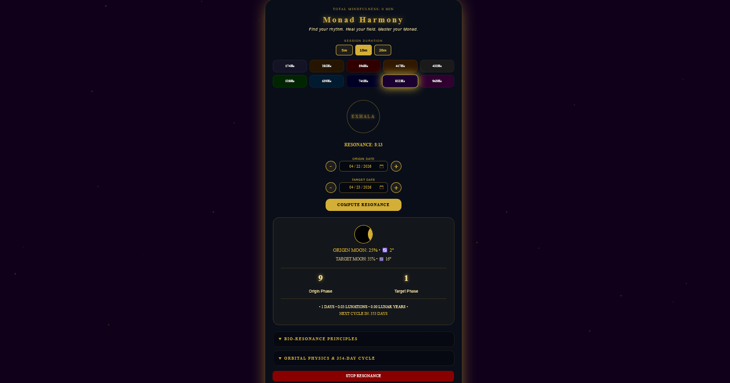 Monad Harmony Banner