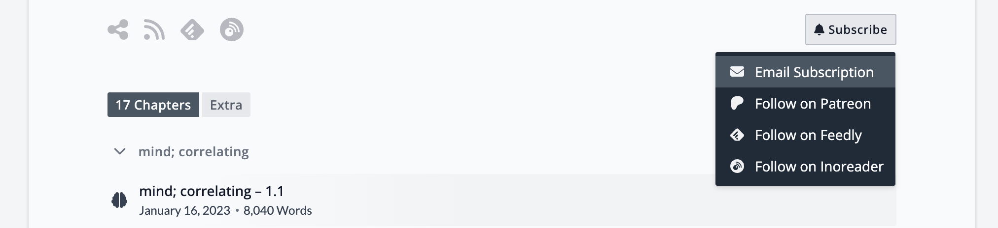 Subscribe Button