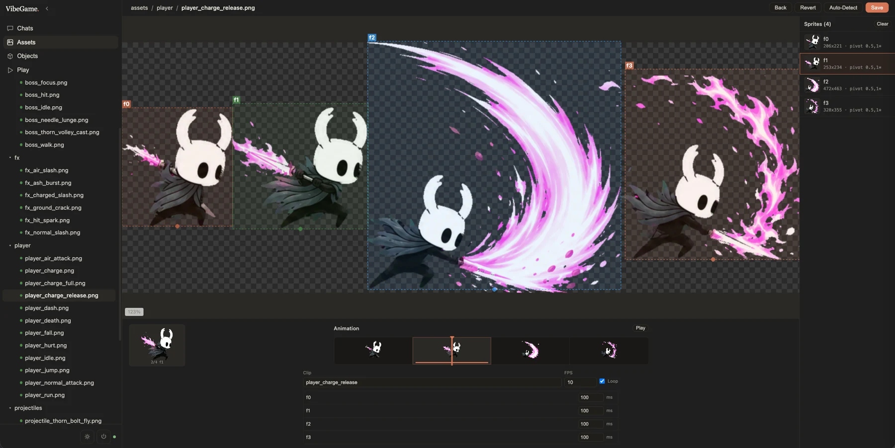 VibeGame Dashboard Assets