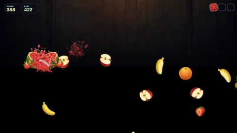Fruit Ninja demo